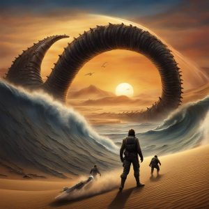 Steven Spielberg hails 'Dune 2' sandworm surfing scene as one of the most extraordinary moments he's witnessed