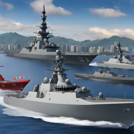 Taiwan bolsters defense against increasing Chinese threat with launch of 2 new navy corvettes