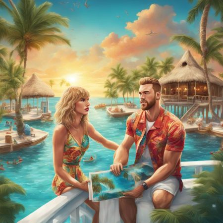 Taylor Swift and Travis Kelce's Bahamas Vacation: Taking on the World