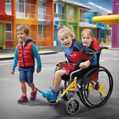 The absence of competition poses a threat to living standards; Potential removal of children from NDIS under proposed legislation