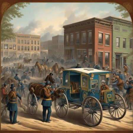 The First US Ambulance Service is Introduced in Cincinnati on March 28, 1866