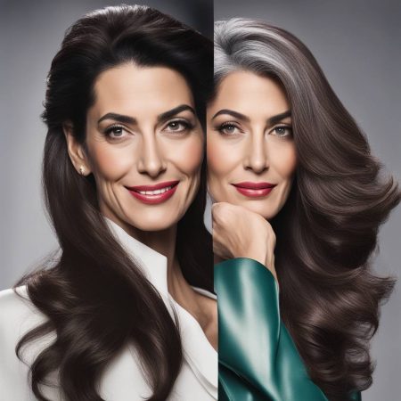 This Hair Treatment Endorsed by Amal Clooney Gives You Incredibly Glossy Hair
