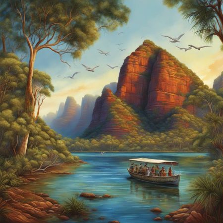 Tourists banned from riding boats through sacred Australian natural wonder that they once enjoyed for years