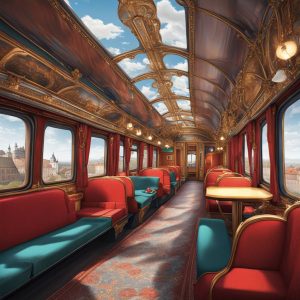 Travelling in style: European Sleeper's vibrant carriages and picturesque Elbe views from Brussels to Prague