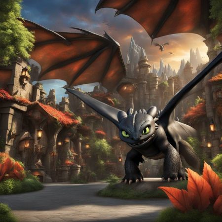Universal Epic Universe reveals details on upcoming ‘How to Train Your Dragon’ themed area