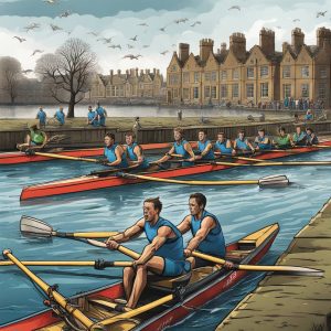 Warning Issued to Oxford and Cambridge Rowing Teams Regarding Polluted Waters Ahead of Boat Race: Described as a 'National Disgrace'
