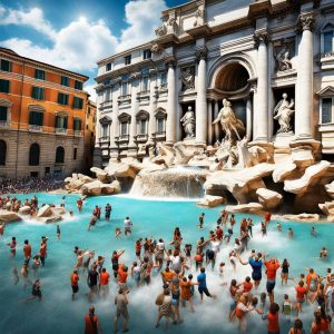 What Happens to the €1 Million That Tourists Throw into Italy's Trevi Fountain Every Year