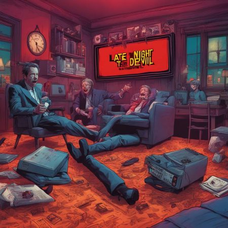 What is the streaming release date for 'Late Night With The Devil' on Shudder in 2024?