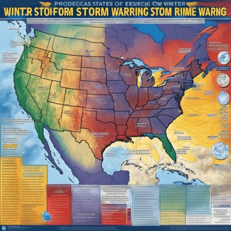 Winter Storm Warnings Issued for Nine States with Dangerous Conditions Predicted.