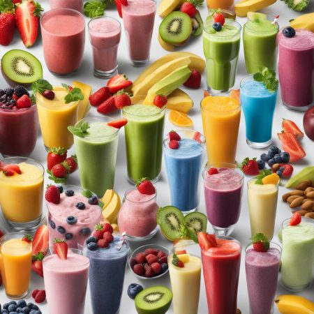 15 High-Protein Smoothies for Sustained Fullness