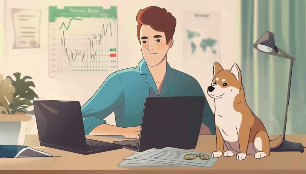 1713779795 dogecoin price prediction as doge overtakes toncoin in coin rankings can doge spike up to 1