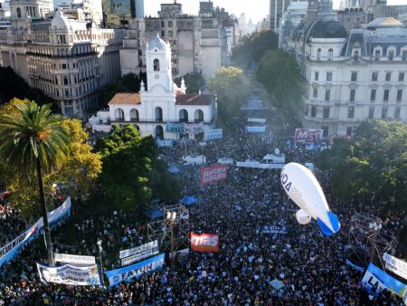 2024 04 23T200416Z 586459861 RC2GC7AH4OOL RTRMADP 3 ARGENTINA PROTESTS EDUCATION 1713944066
