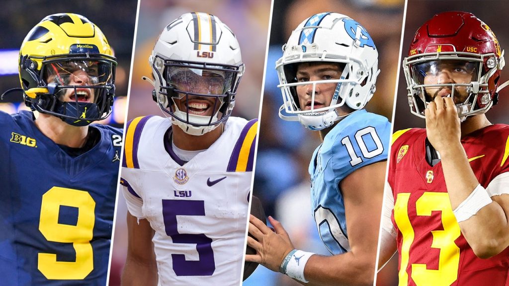 Guide to the 2024 NFL Draft Quarterbacks lead the class; a breakdown