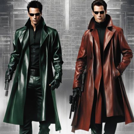 25 Years Later, The Matrix Continues to Influence Fashion with Leather Trench Coats