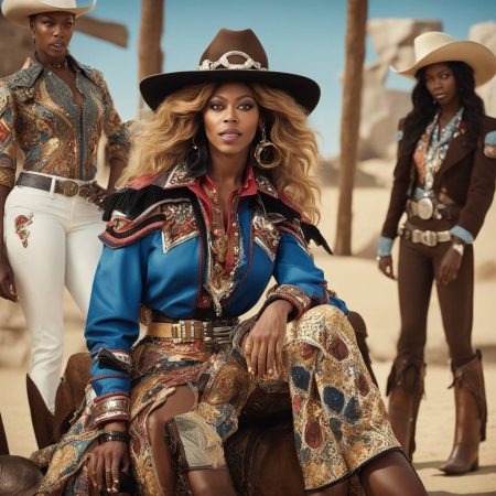 30 Years Later, Beyoncé Revives Naomi Campbell's Vintage Cowgirl Costume from the Closet