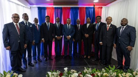 ADDITION Haiti New Leadership