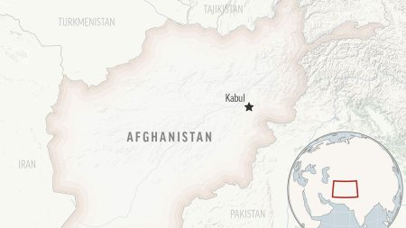Afghanistan Locator Map