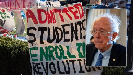 Bernie Sanders campus antisemitism