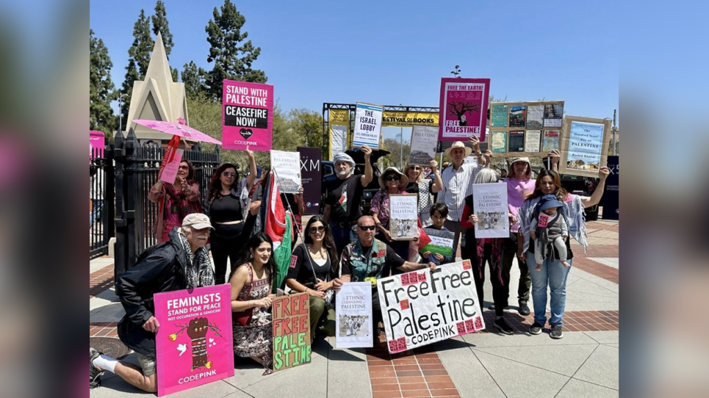 CODEPINK supports USC student