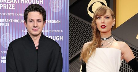 Charlie Puth Reacts to Being Name Dropped on Taylor Swifts ‘The Tortured Poets Department 003