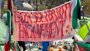 Columbia University Palestine Protests NYC 21