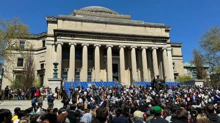 Columbia University Palestine Protests NYC 23