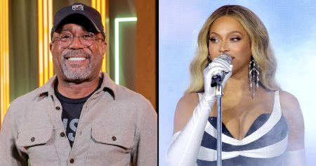 Darius Rucker Is Happy For Beyonce and the Country Music Genre Following Cowboy Carter Release