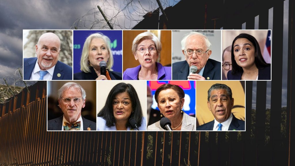 Democrats who called for ICE to be abolished