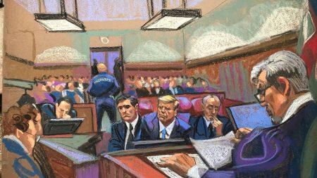 Donald Trump Manhattan Trial Day 3 02