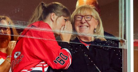 Donna Kelce Got to Hear Taylor Swifts ‘The Tortured Poets Department Early Her ‘Best Yet 217