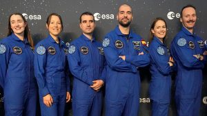ESA astronauts