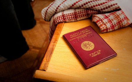 Ethiopian Passport