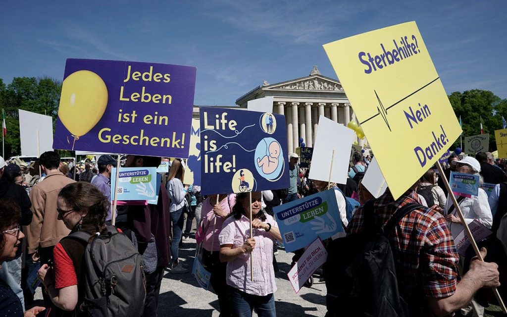 Germany March For Life