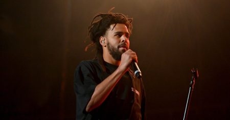 GettyImages 1555113185 J cole 2023 HOT 107.9s Birthday Bash at State Farm Arena on June 17 202