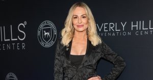 GettyImages 2150265938 Taylor Armstrong Beverly Hills Rejuvenation Clinic West Hollywood grand opening 2024