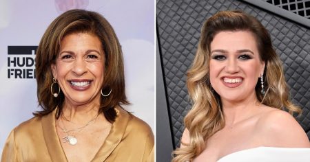 Hoda Kotb Makes Surprise Visit With Daughters Haley and Hope Backstage at ‘The Kelly Clarkson Show 1