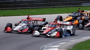 IndyCar drivers