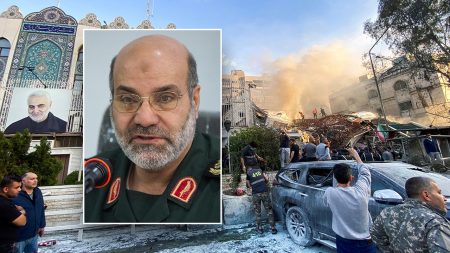 Iranian Commander Killed Airstrike