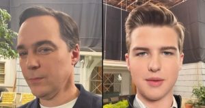 Jim Parsons Teases Young Sheldon Finale Appearance in Sweet TikTok Video With Star Iain Armitage 2