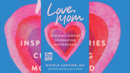 Love Mom book