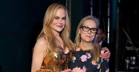 Meryl Streep Reveals Nicole Kidman Went Skinny Dipping Before Filming ‘Big Little Lies