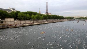 OLY Paris Swimming in the Seine