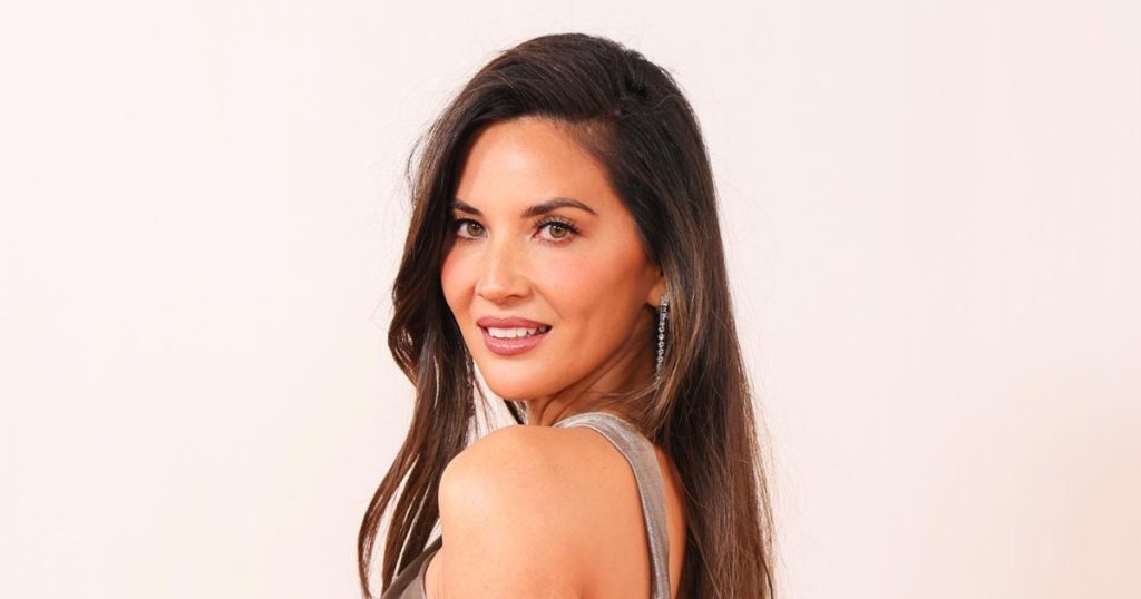 Olivia Munn Used Tattoo Makeup Grew Hair Long to Cover Double Mastectomy Scars 059
