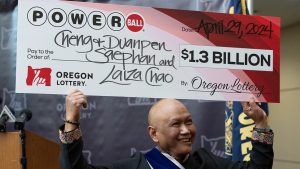 Oregon Lottery winner