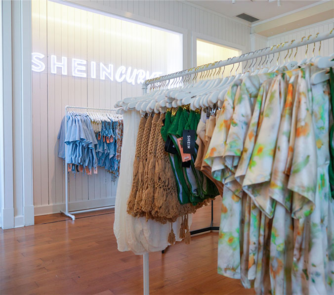 Shein, a major competitor to Amazon Fashion, set to launch pop-up event ...