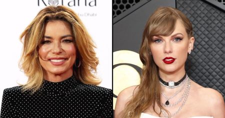 Shania Twain Praises Taylor Swift for Being Committed to Herself to Her Art and Her Work