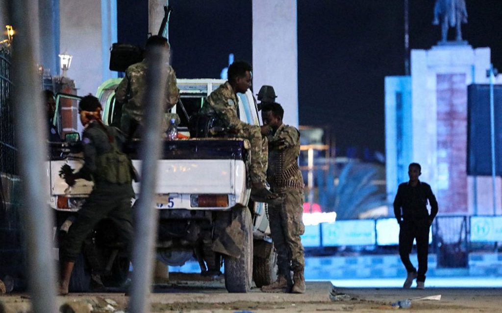 Somalia Military