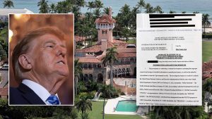 Trump Mar a Lago FBI Documents