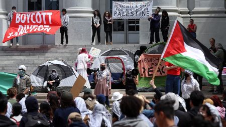 UC Berkeley Palestine Protests 04