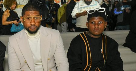 Usher s Son Naviyd 15 Stole His Phone to DM PinkPantheress I Appreciate the Hustle 253